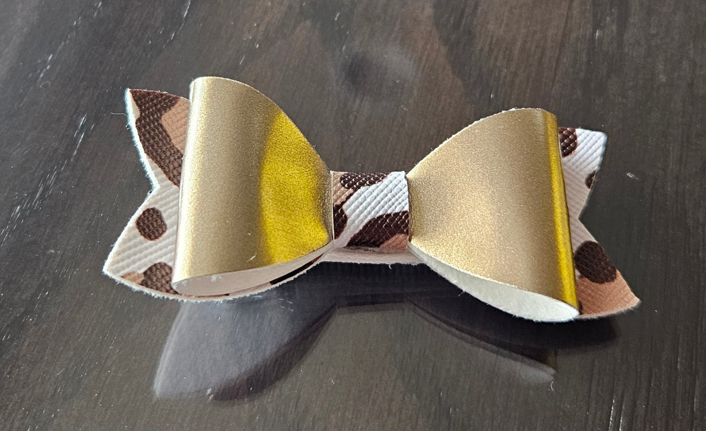 Gold Cheetah Prints